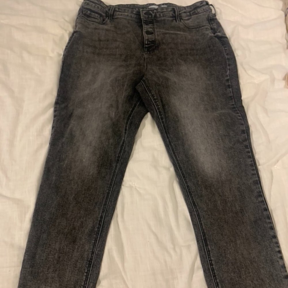 AE Black Jeans